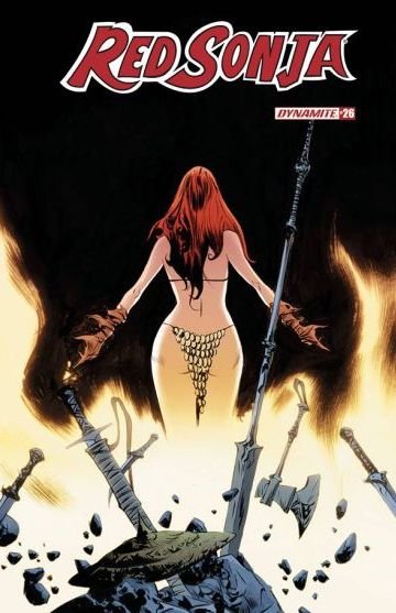 Red Sonja #26