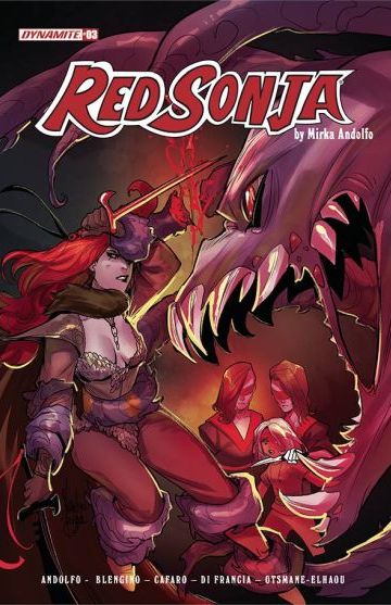 Red Sonja #3