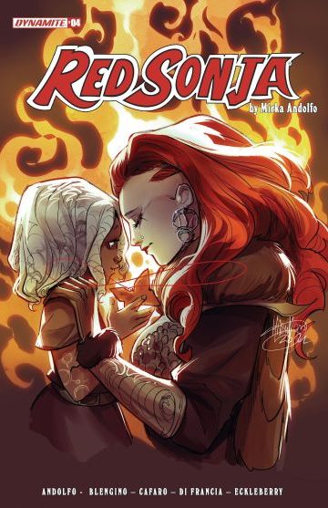 Red Sonja #4
