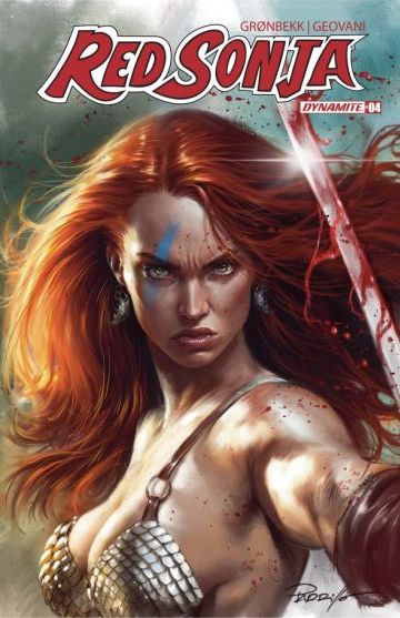 Red Sonja #4