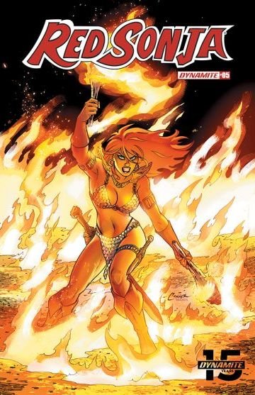 Red Sonja #5