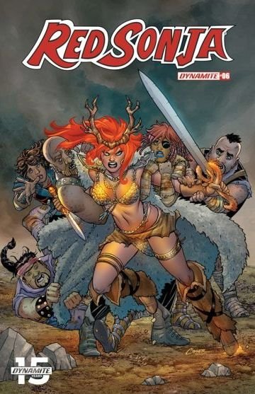 Red Sonja #6