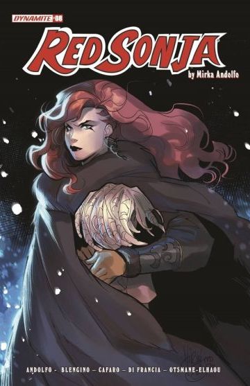 Red Sonja #8