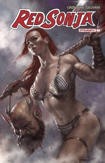 Red Sonja #8
