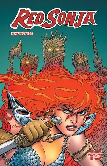 Red Sonja #8