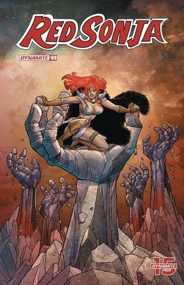 Red Sonja #9