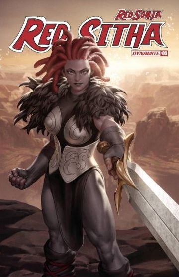 Red Sonjaː Red Sitha #3