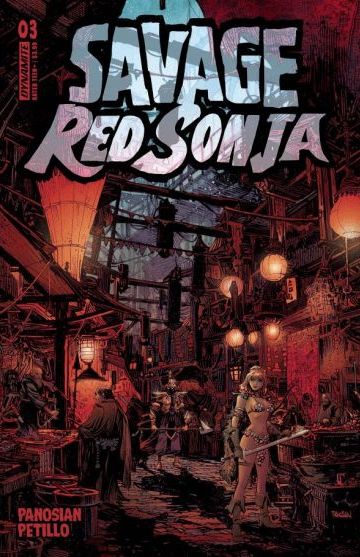 Selvagem Red Sonja #3