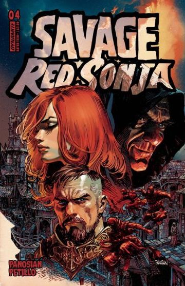 Selvagem Red Sonja #4