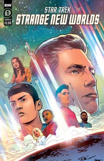 Star Trekː Strange New Worlds - A Corrida do Escorpião #1
