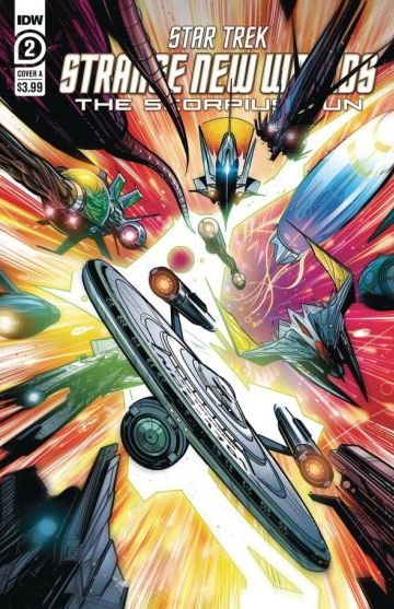 Star Trekː Strange New Worlds - A Corrida do Escorpião #2