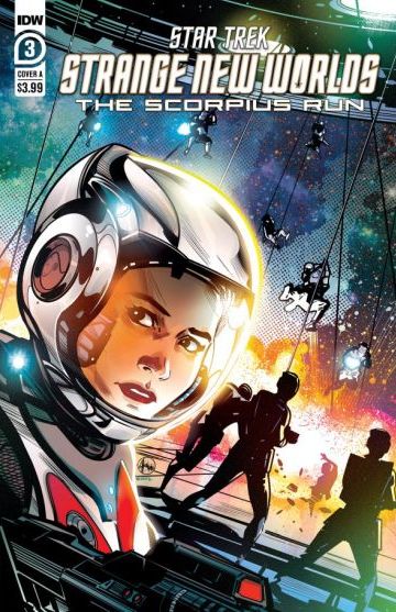Star Trekː Strange New Worlds - A Corrida do Escorpião #3