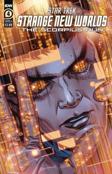 Star Trekː Strange New Worlds - A Corrida do Escorpião #4