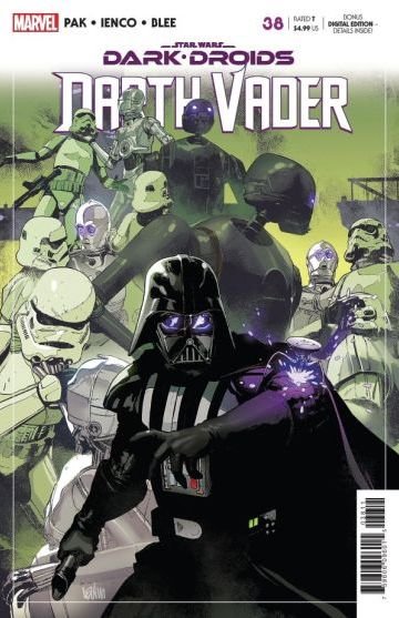 Star Warsː Darth Vader #38