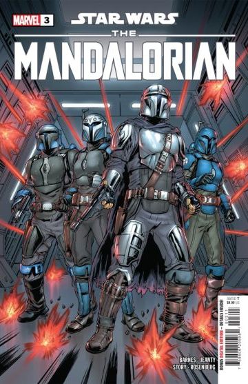 Star Warsː O Mandaloriano #3