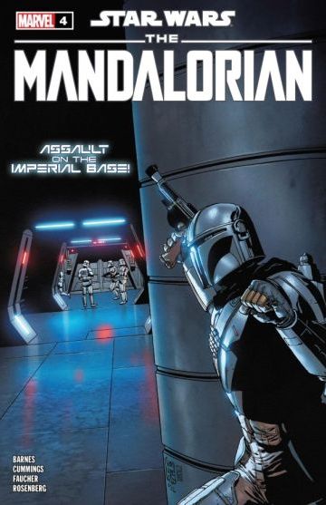 Star Warsː O Mandaloriano #4