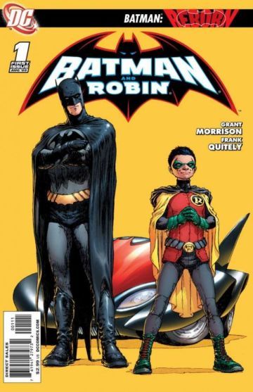 Batman e Robin #1