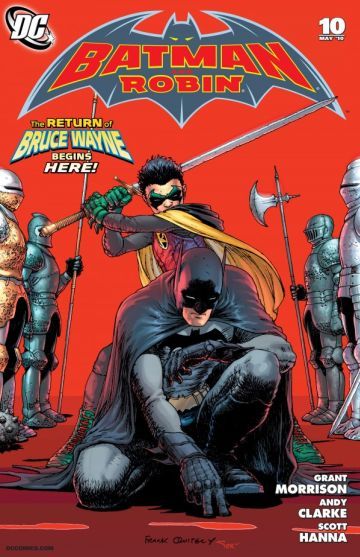 Batman e Robin #10