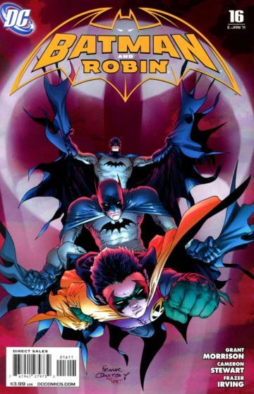 Batman e Robin #16