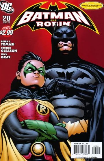Batman e Robin #20