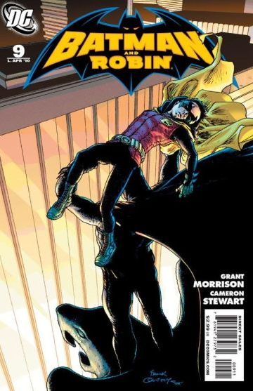 Batman e Robin #9