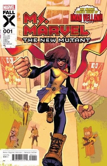 Ms. Marvel: A Nova Mutante #1