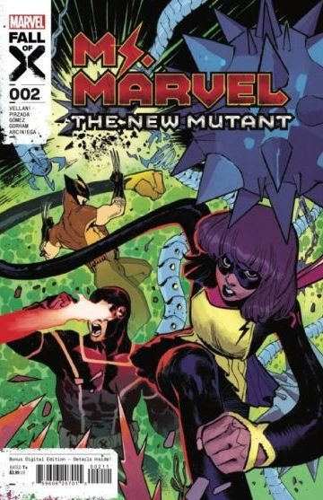 Ms. Marvel: A Nova Mutante #2