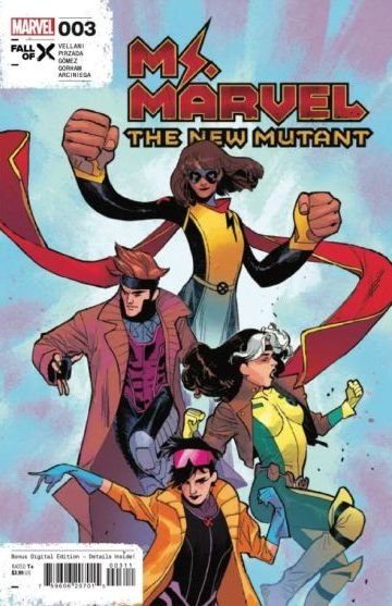Ms. Marvel: A Nova Mutante #3