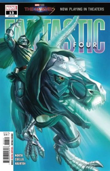 Quarteto Fantástico #13