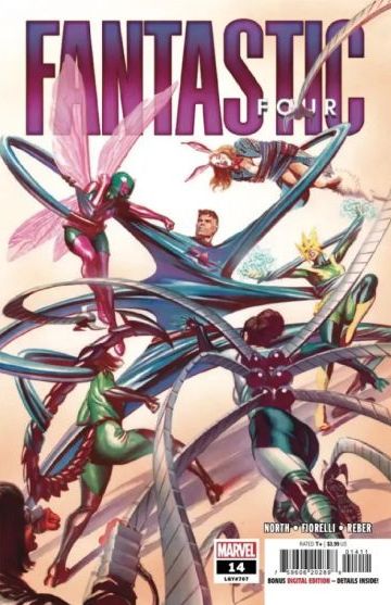 Quarteto Fantástico #14