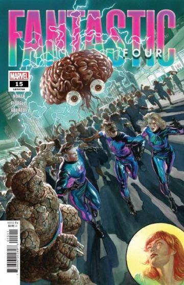 Quarteto Fantástico #15