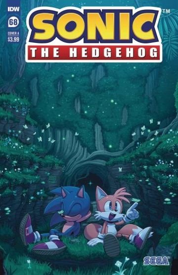 Sonic, the Hedgehog #68