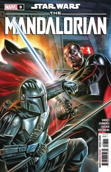 Star Warsː O Mandaloriano #8