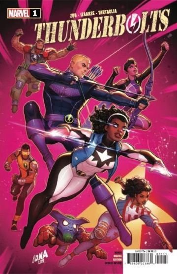 Thunderbolts #1