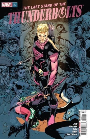 Thunderbolts #5