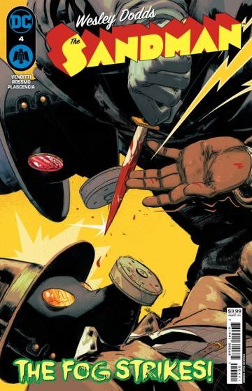 Wesley Doddsː O Sandman #4