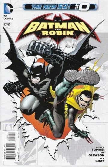 Batman e Robin #0