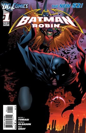 Batman e Robin #1