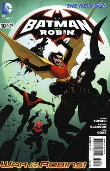 Batman e Robin #10