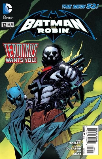 Batman e Robin #12