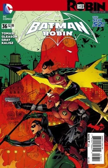 Batman e Robin #36