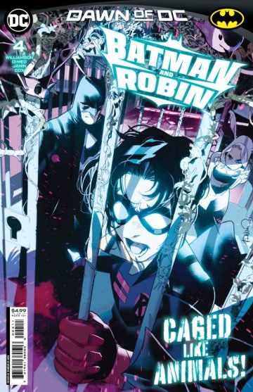 Batman e Robin #4