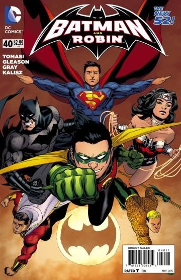 Batman e Robin #40
