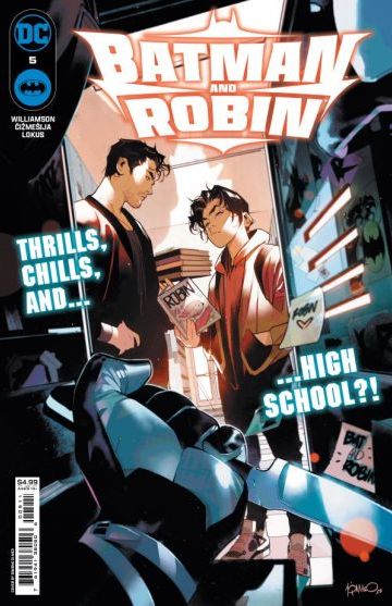 Batman e Robin #5