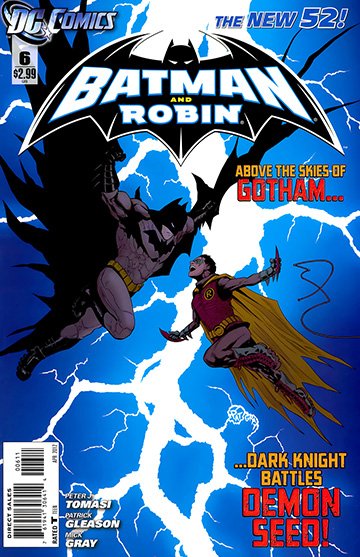 Batman e Robin #6