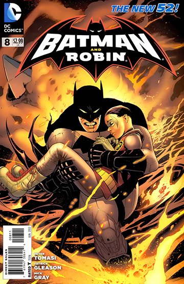 Batman e Robin #8