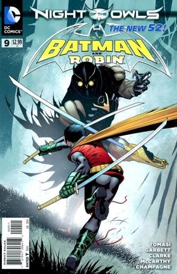 Batman e Robin #9