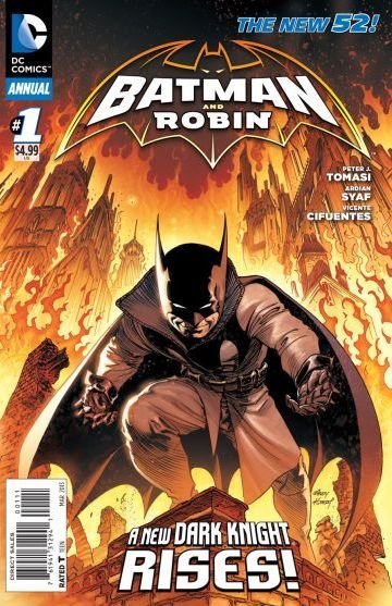 Batman e Robin Anual #1