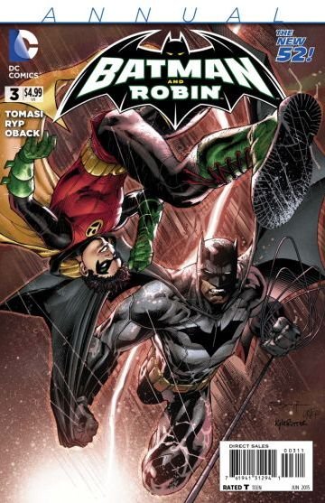 Batman e Robin Anual #3