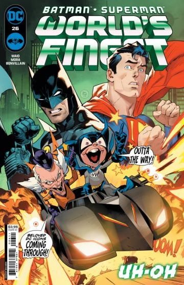 Batman ⁄ Supermanː Melhores do Mundo #26